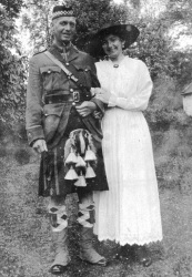 Rev. Saunders and wife Jenny